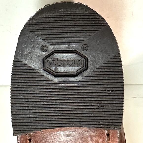 NEW HEELS Rancourt & Co. x H. S. Trask Buckle Loafer Brown Made in USA 9 D main image 9